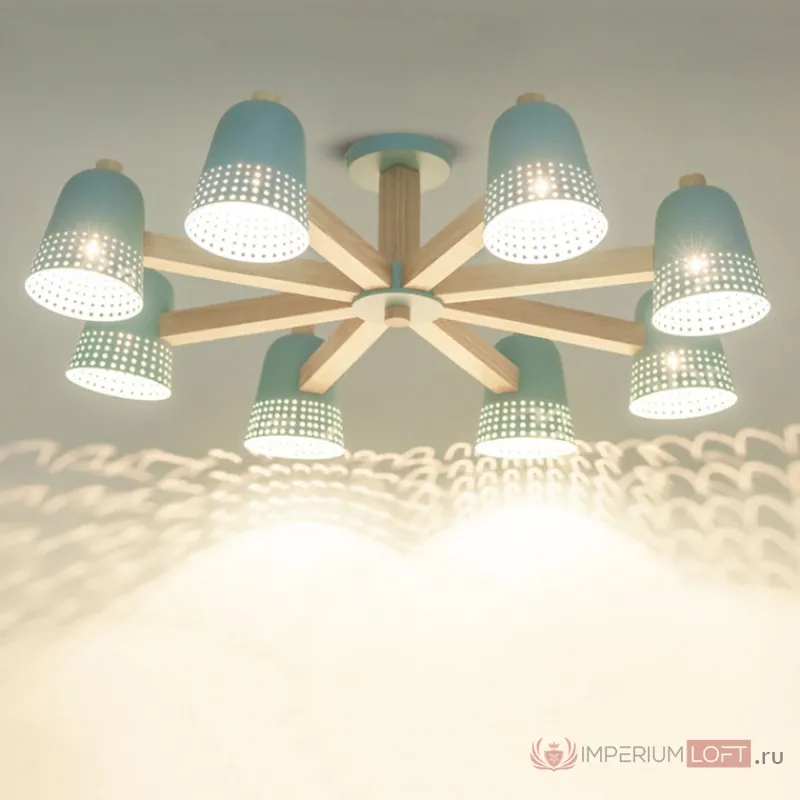 Люстра на штанге TRACERY 3 lamps от ImperiumLoft