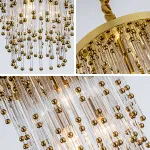 Подвесная люстра LUCIANO CHANDELIER D35 от ImperiumLoft