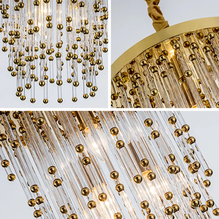 Подвесная люстра LUCIANO CHANDELIER D35 от ImperiumLoft