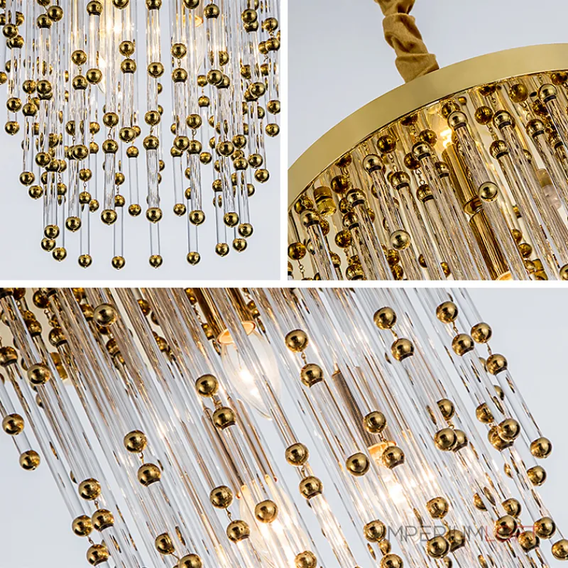 Подвесная люстра LUCIANO CHANDELIER D35
