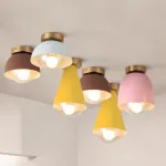 Потолочный точечный светильник CREAMY Brown от ImperiumLoft