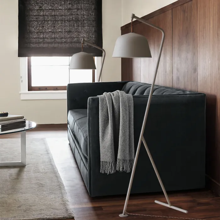 Торшер GESTELL Grey от ImperiumLoft