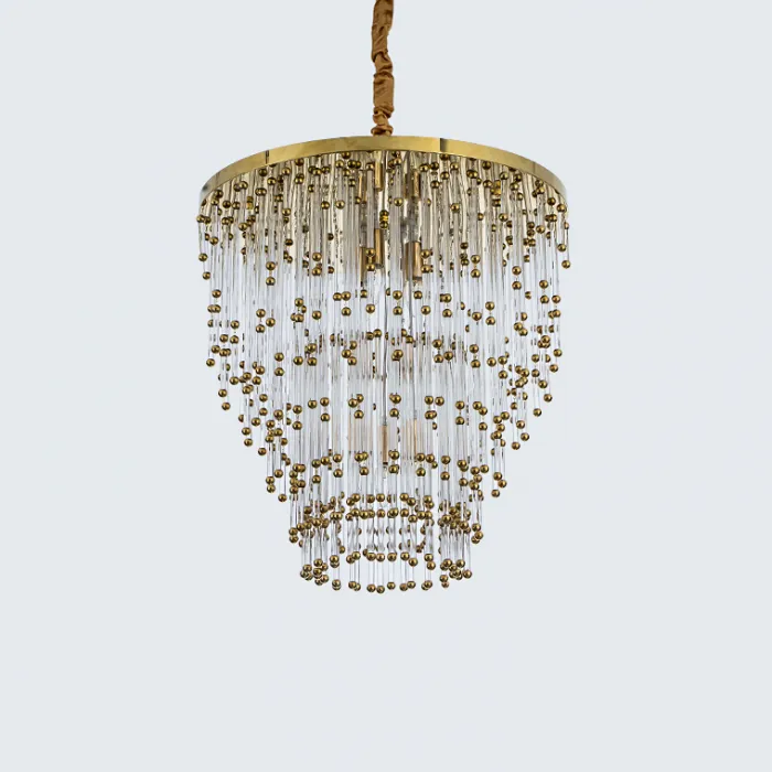 Подвесная люстра LUCIANO CHANDELIER D60 от ImperiumLoft