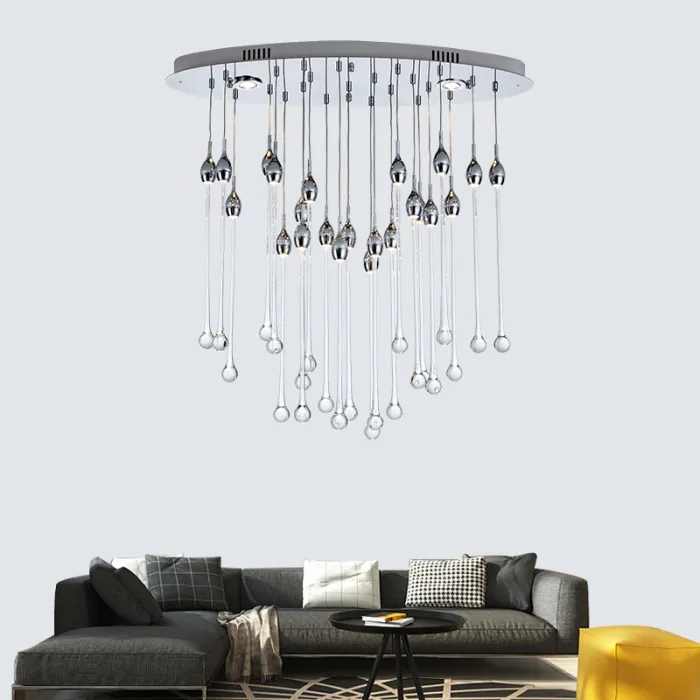 Люстра Allure L86 Chrome от ImperiumLoft