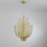 Подвесная люстра MESHMATICA D45 Gold
