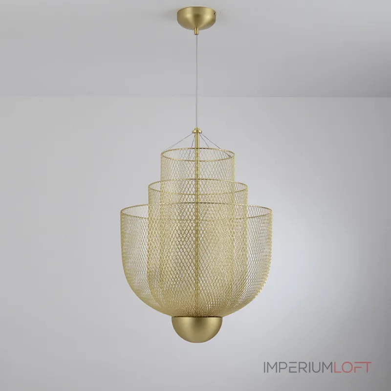Подвесная люстра MESHMATICA D45 Gold