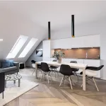Потолочный светильник 45° lamps by Via H23 White от ImperiumLoft