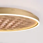 Потолочный светильник HONEY D60 White/Light wood