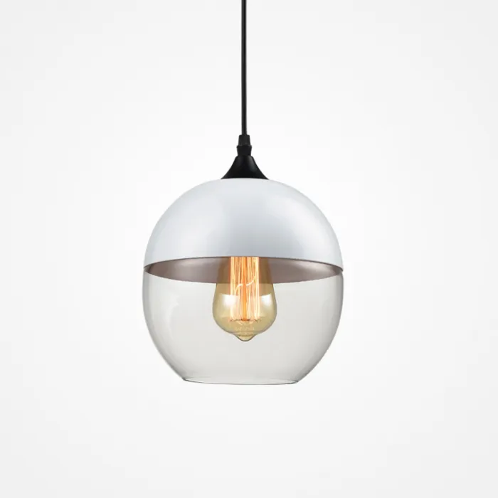 Подвесной светильник NORD C D20 White/Transparent от ImperiumLoft