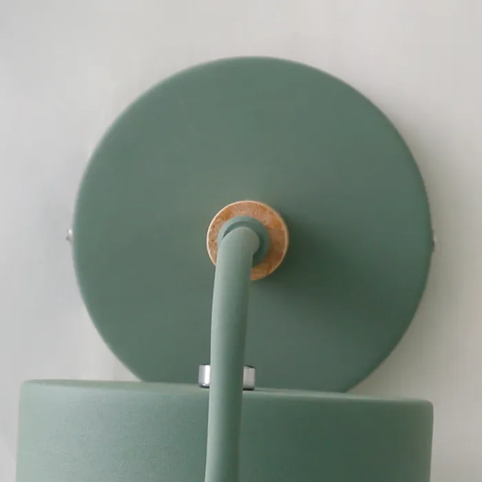 Бра BEND WALL Wood Grey от ImperiumLoft