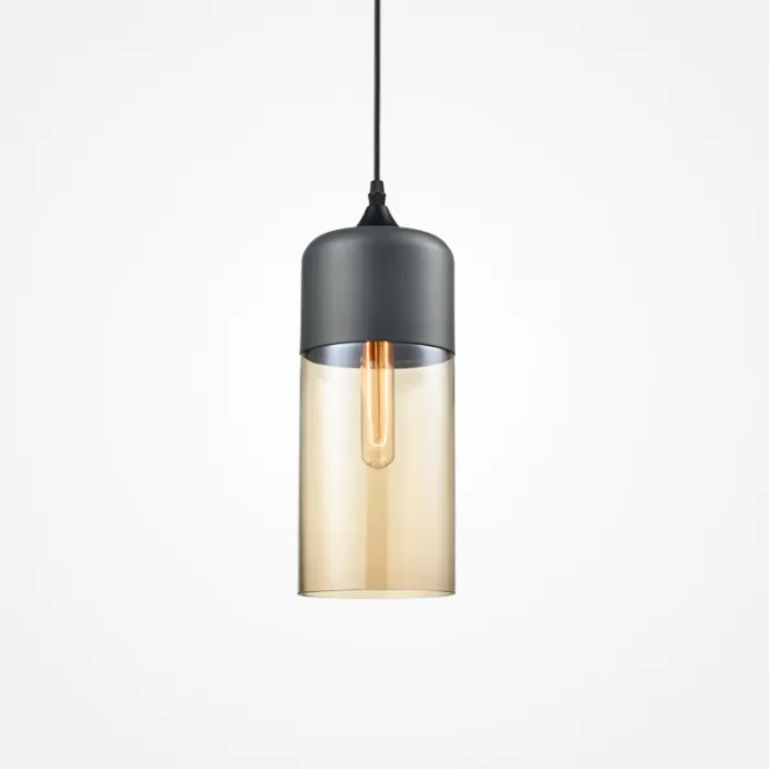 Подвесной светильник NORD B D13 Gray/Transparent от ImperiumLoft