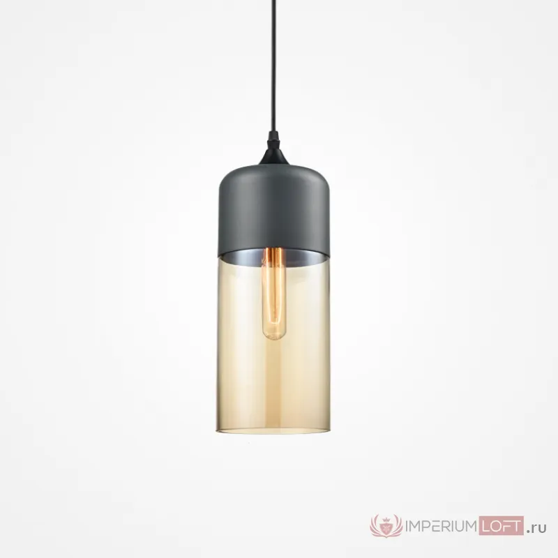 Подвесной светильник NORD B D13 Gray/Amber от ImperiumLoft
