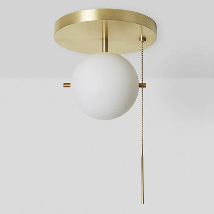 Потолочный светильник SIGNAL FLUSH MOUNT от ImperiumLoft