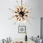 Подвесная люстра Chandelier Tivoli S Black от ImperiumLoft