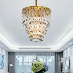 Подвесная люстра LUCIANO CHANDELIER D35 от ImperiumLoft