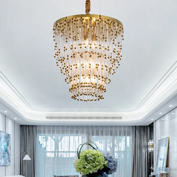 Подвесная люстра LUCIANO CHANDELIER D35 от ImperiumLoft