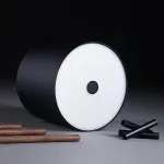 Настольная лампа SHIFT LAMP Light Brown Black от ImperiumLoft