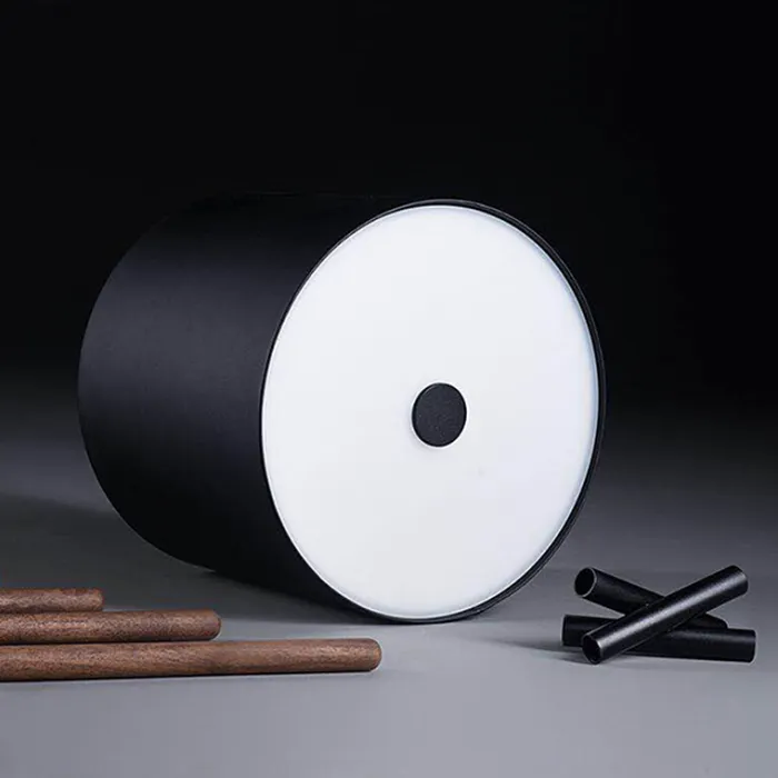 Настольная лампа SHIFT LAMP Light Brown Black от ImperiumLoft