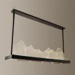 Подвесной реечный светильник MOUNT L130 от ImperiumLoft