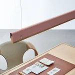 РЕЕЧНЫЙ ПОДВЕСНОЙ СВЕТИЛЬНИК BOOK 3 L90 Green от ImperiumLoft