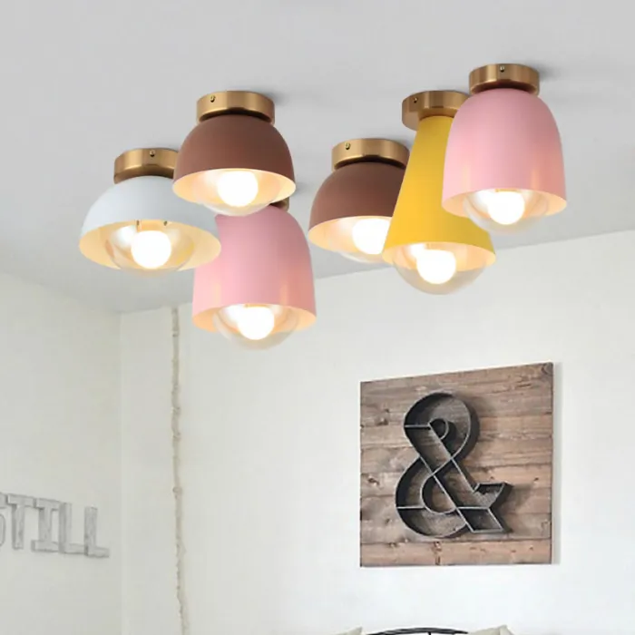 Потолочный точечный светильник CREAMY Brown от ImperiumLoft