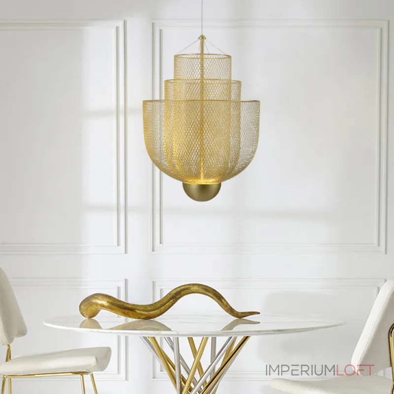 Подвесная люстра MESHMATICA D45 Gold