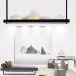 Подвесной реечный светильник MOUNT L130 от ImperiumLoft