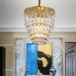 Подвесная люстра LUCIANO CHANDELIER D35 от ImperiumLoft