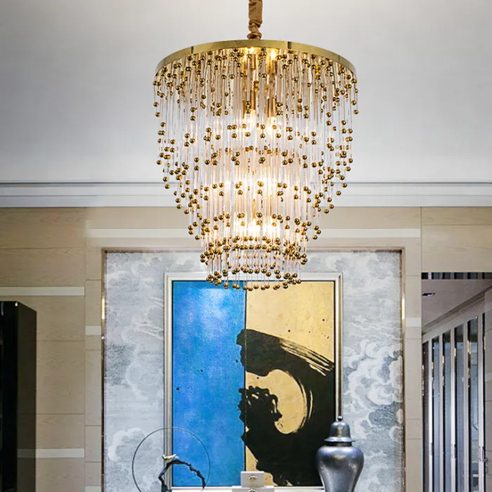 Подвесная люстра LUCIANO CHANDELIER D35 от ImperiumLoft