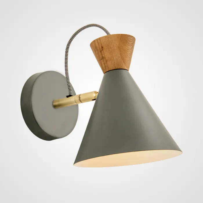 Бра SINDRE WALL Grey от ImperiumLoft
