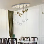 Люстра Allure L86 Chrome от ImperiumLoft