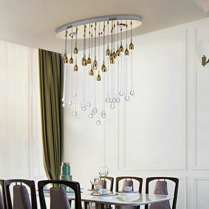 Люстра Allure L86 Chrome от ImperiumLoft