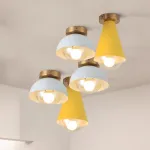 Потолочный точечный светильник CREAMY Brown от ImperiumLoft