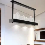 Подвесной реечный светильник MOUNT L130 от ImperiumLoft