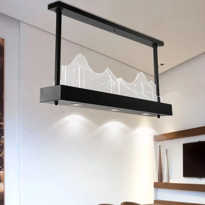Подвесной реечный светильник MOUNT L130 от ImperiumLoft