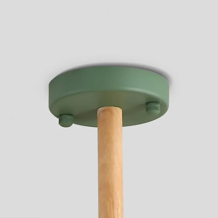 Люстра на штанге OLA D60,5 Green от ImperiumLoft