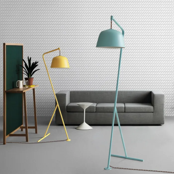 Торшер GESTELL Grey от ImperiumLoft