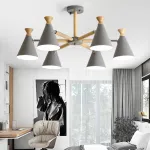 Люстра на штанге OLA D60,5 Green от ImperiumLoft