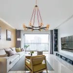 Подвесная люстра MONTALEMBERT by Studios 8 lamps Black/Smoky