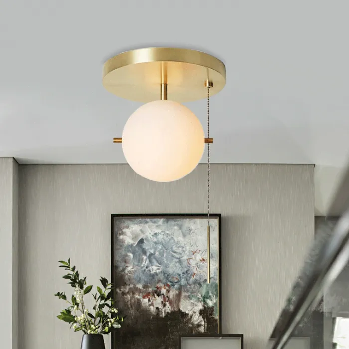 Потолочный светильник SIGNAL FLUSH MOUNT от ImperiumLoft