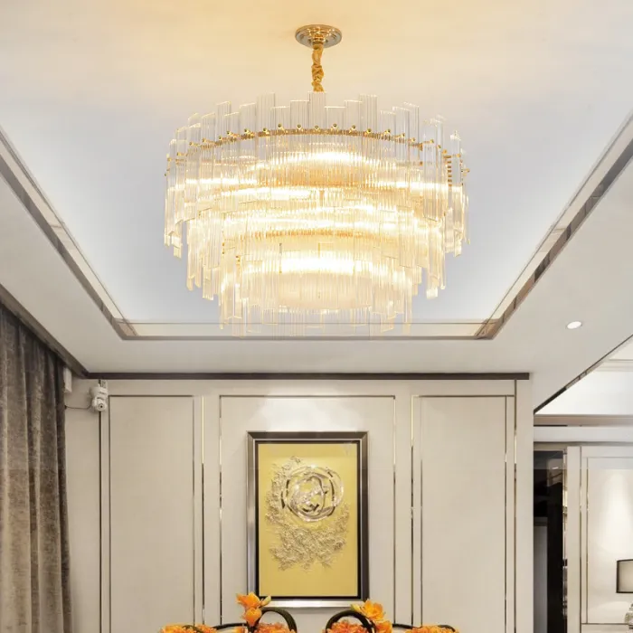 Подвесная люстра OVERTURE D60 от ImperiumLoft