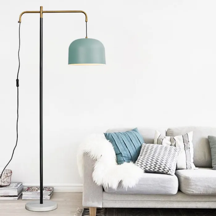 Торшер DOME White от ImperiumLoft