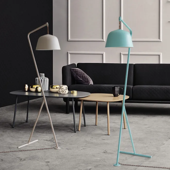 Торшер GESTELL Grey от ImperiumLoft