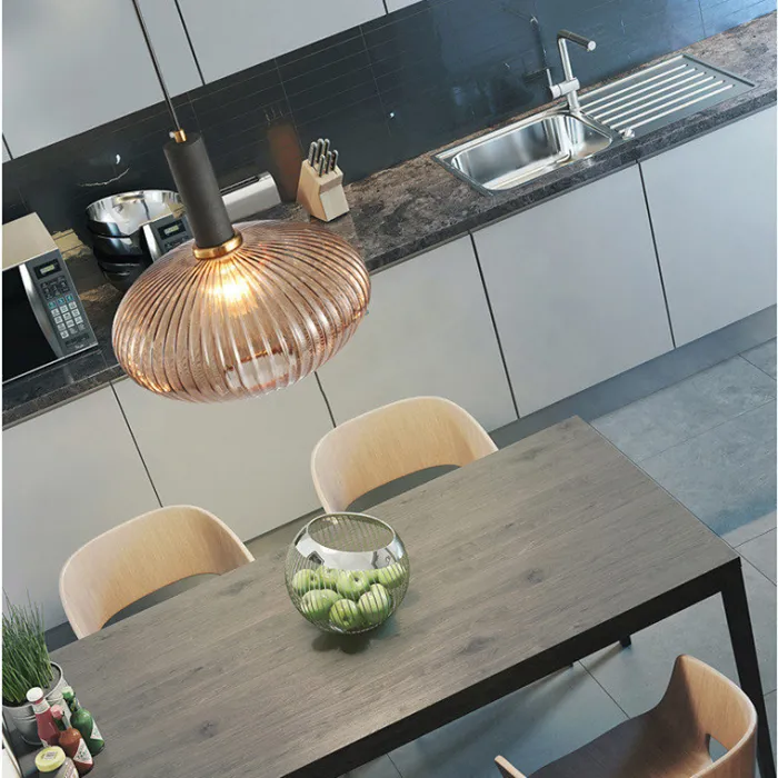 Подвесной светильник Ferm Living chinese lantern С Brass / Green от ImperiumLoft