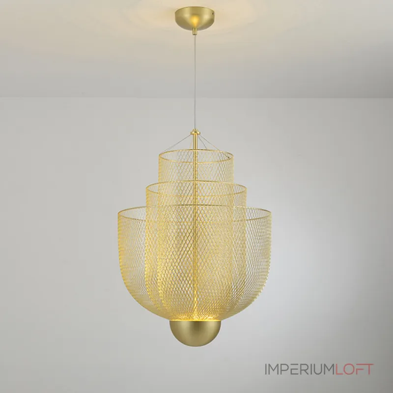 Подвесная люстра MESHMATICA D45 Gold