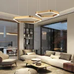 Подвесной кольцевой светильник PENTAGON D50 от ImperiumLoft