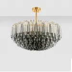 Подвесная люстра SMOKY D80 от ImperiumLoft