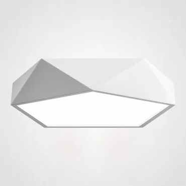 Потолочный светодиодный светильник GEOMETRIC White D60 от ImperiumLoft