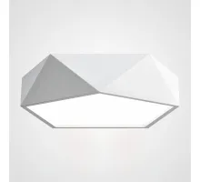 Потолочный светодиодный светильник GEOMETRIC White D50