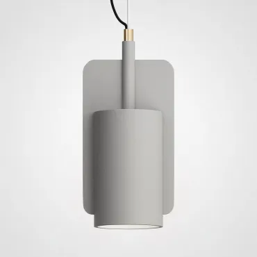Подвесной бетонный светильник SKOVL B Серый от ImperiumLoft